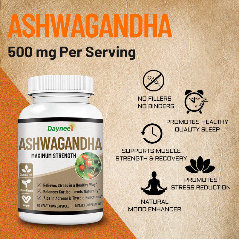 Ashwagandha Immune Support Capsules