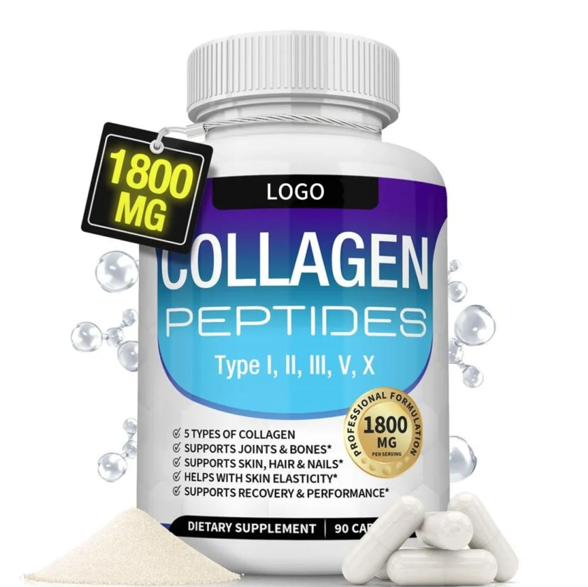 Collagen Peptide Capsules