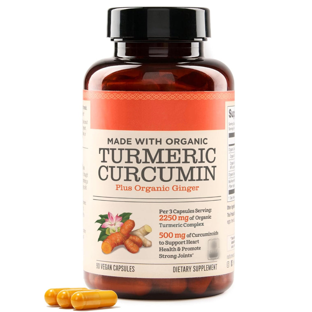 Curcumin Capsules Cross-Border Tk Us Independent Site Mexico Ginger Turmeric Root Curcumin Black Pepper Extract