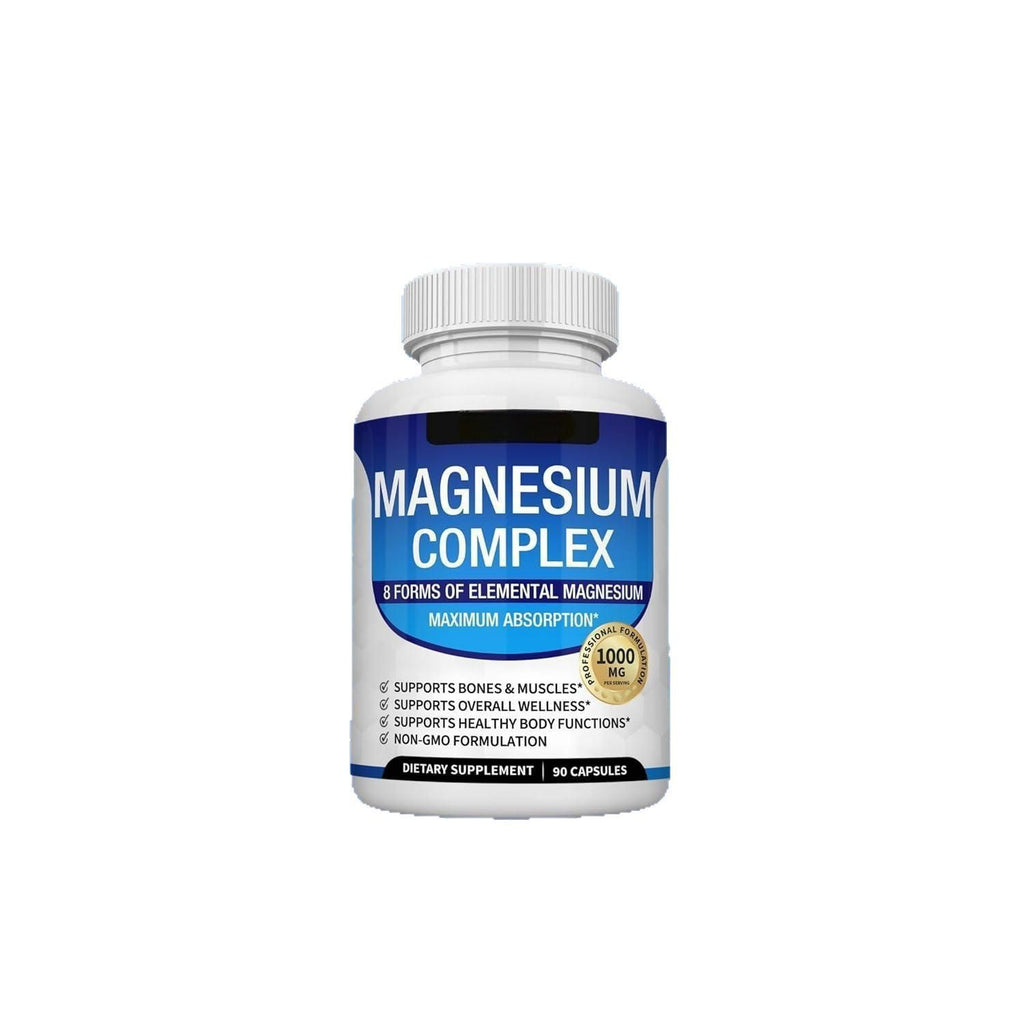 Magnesium Glycinate Magnesium Malate Magnesium Citrate Compound Capsules