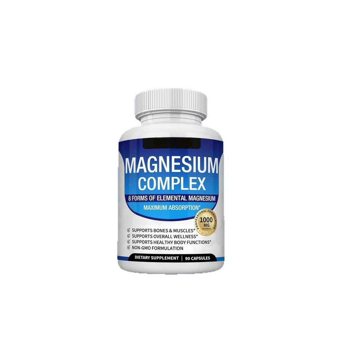 Magnesium Glycinate Magnesium Malate Magnesium Citrate Compound Capsules